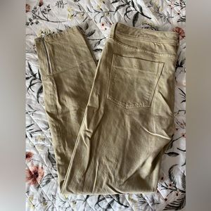 Banana Republic 32 Long women’s denim skinny straight leg jean